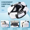 Hachikiko Water Resistant Travel Tote with Wet Pocket,TSA-Friendly Weekender Overnight Carry-On,Easy-to-Clean - 3 of 4