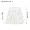 Unique Bargains Soft Faux Leather Double Side Fringe Trim for DIY Sewing - 2 of 4