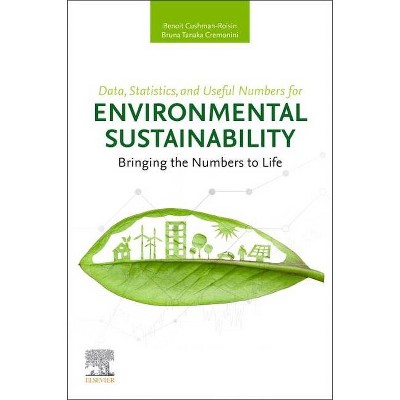 Data, Statistics, and Useful Numbers for Environmental Sustainability - by  Benoit Cushman-Roisin & Bruna Tanaka Cremonini (Paperback)