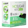 No Sugar Company Keto Bar, Chocolate Mint, 12 Bars, 1.41 oz (40 g) Each - 4 of 4