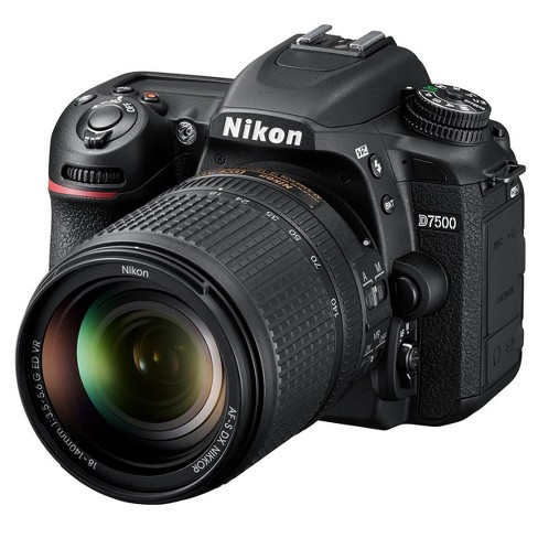 Nikon D7500 Dslr With Af S Dx Nikkor 18 140mm F 3 5 5 6g Ed Vr Lens Target