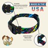 Country Brook Petz Deluxe Dog Collar - Abstract Collection - Made In The U.S.A. - 4 of 4