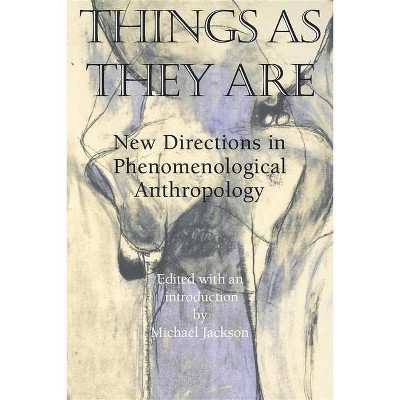 Things as They Are - by  Michael Jackson (Paperback)