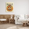 Stupell Industries Happy Halloween Jack-o-Lantern Canvas Art - 3 of 4