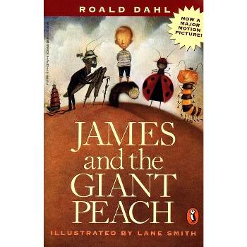 James and the Giant Peach - by Roald Dahl (Paperback)