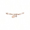 Women's Rose Gold - Tone Stainless Steel Chain or Beaded Bracelet - 2 of 4