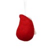 Slickblue Wool Felt Christmas Ornaments – Handcrafted in 15 Different Design Options Like Owl, Elf, and Snowman - 2 of 2