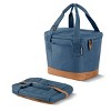 CleverMade Tahoe 18 Cans Collapsible Soft Sided Cooler - Teal Blue - 2 of 4