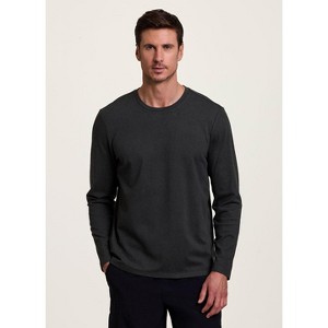 Avalanche Outdoor Lightweight Fleece Blend Shirt, Base Layer Crewneck Long Sleeve Top for Hiking, Outdoors - 1 of 4