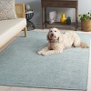 Montauk MTK321 Hand Tufted Indoor Accent Rug - Turquoise - 3'x5'- Safavieh - 3 of 4