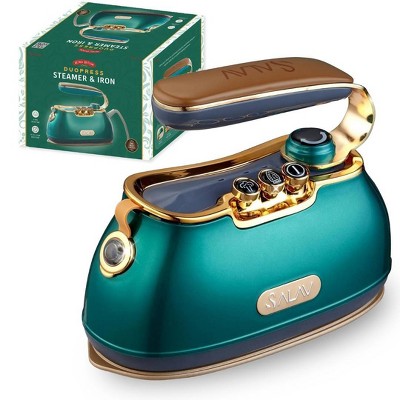 SALAV IS-900 Retro Edition Duopress Steamer and Iron