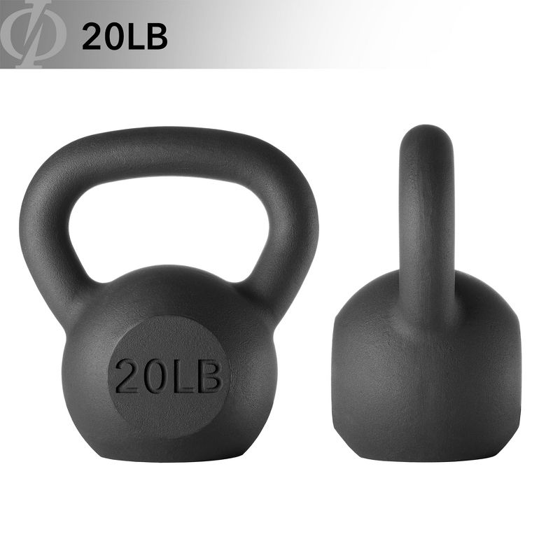 Philosophy Gym Cast Iron Kettlebell Weights, 5 of 8