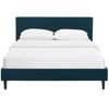 Modway Linnea Queen Fabric Bed - 4 of 4