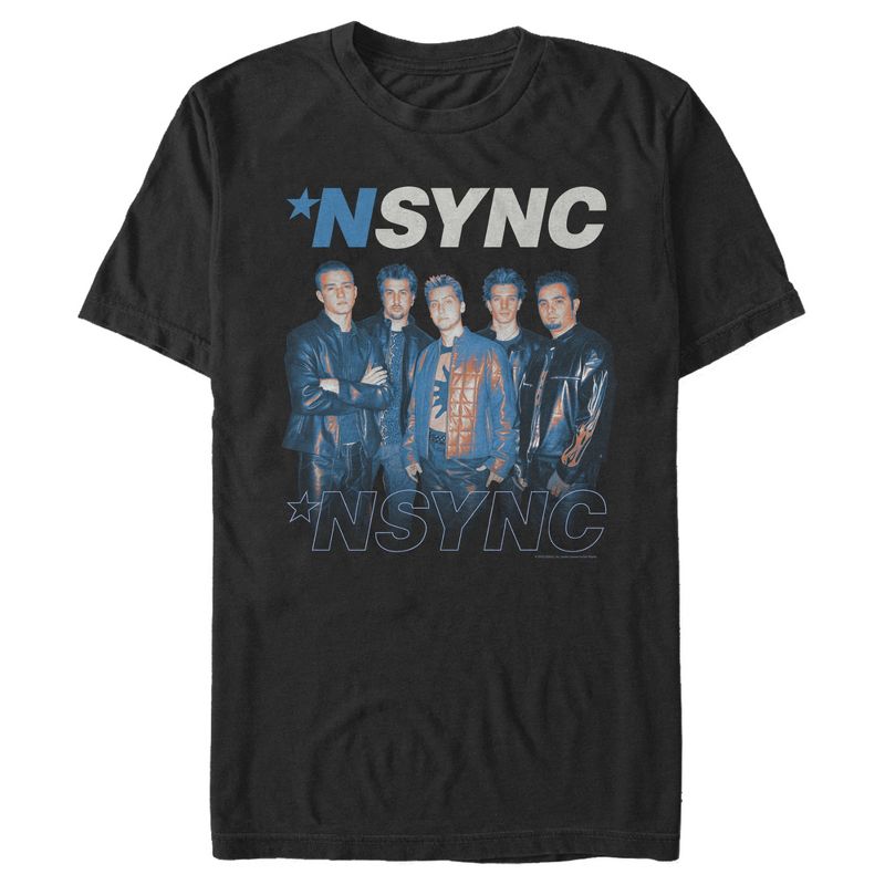 Men's NSYNC Band Pose T-Shirt, 1 of 5