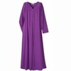 Women's Long Sleeve Button Down Robe - Shadowline Lingerie - 2 of 2
