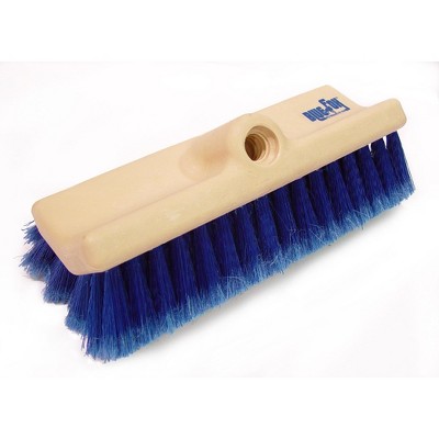 Bon Tool 84-956 Blue Fox Dual Angle Brush Blue Fiber 10-inch