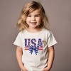 The Juniper Shop Coquette USA Bow Toddler Short Sleeve Tee - 3 of 4