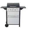 NicBex 3-Burner propane Gas BBQ Grill,25650BTU Output Outdoor Grill with Wire Enamel Cooking Grids&Foldable Side Table,Versatile&Movable Grill - 4 of 4