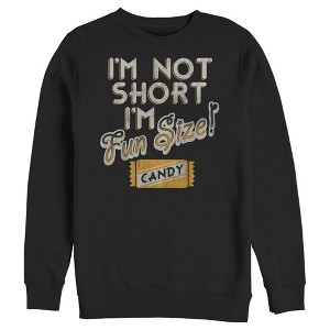 Men's Lost Gods Halloween Fun-Size Candy Sweatshirt - 1 of 4