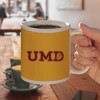 UMD Secondary Logo Ceramic Coffee Mug Novelty Gift Mugs for Coffee Tea and Hot Drinks 11oz White - 4 of 4
