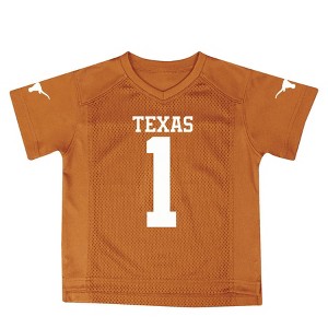 NCAA Texas Longhorns Toddler Boys' Jersey - 1 of 3