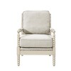 NicBex Accent Chair Modern Arm Chair with Wood Legs Living Room Chair Lounge Chair Comfy Chair for Reading Room - 2 of 4