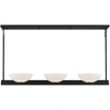 Savoy House Fallon 3 - Light Chandelier in  Matte Black - 2 of 4