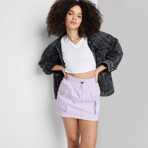 Cargo shop skirt target