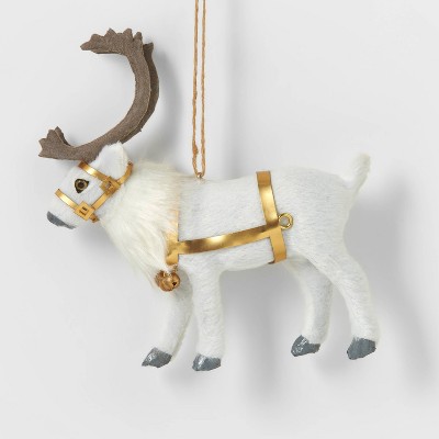Reindeer with Gold Straps Christmas Tree Ornament - Wondershop™