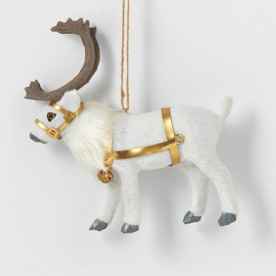 Reindeer with Gold Straps Christmas Tree Ornament - Wondershop™