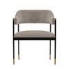 Lia Modern Boucle Upholstered Dining Armchair - Manhattan Comfort - 2 of 4