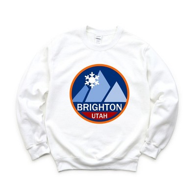 Simply Sage Market Women's Graphic Sweatshirt Brighton Ski Resort