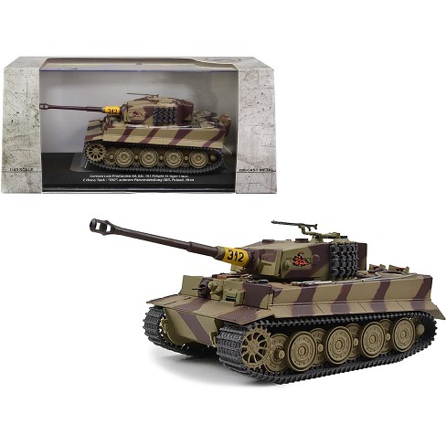 Diecast ww2 deals tanks