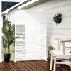 PexFix Outdoor Privacy Screen Galvanized Steel Panel Divider - 2 of 4