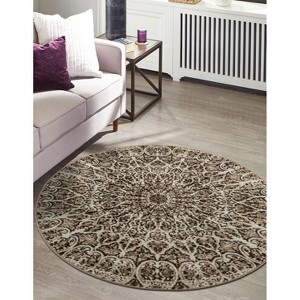 Unique Loom Sofia Grace Geometric Indoor Woven Area Rug - 1 of 4
