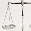 TopComfy Decorative Object Vintage Libra Scale Tray for Elegant Home Office Centerpiece, Silver, 23"*6"*21" - 3 of 4
