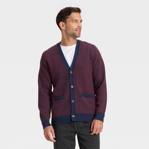 Men's Soft Knit Striped Sweater - Goodfellow & Co™ - 1 of 3