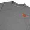 University of Louisiana Monroe Youth/Kids Sport T-Shirt Left Chest Logo, Athletic Heather - image 4 of 4