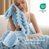 Bedsure GentleSoft Fleece Blanket for Bed - Cozy Soft Blankets for Women, Cute Large Throws for Girls - 4 of 4