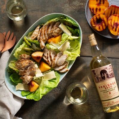 Beringer Bros. Bourbon Barrel Chardonnay White Wine - 750ml Bottle