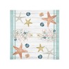 Laural Home Coastal Christmas 4-Pc. 20" x 20" Napkin Set - 2 of 2