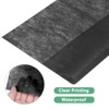 Unique Bargains Cotton Waterproof Translucent Flexible Flower Wrapping Paper 96 Pcs - 2 of 4