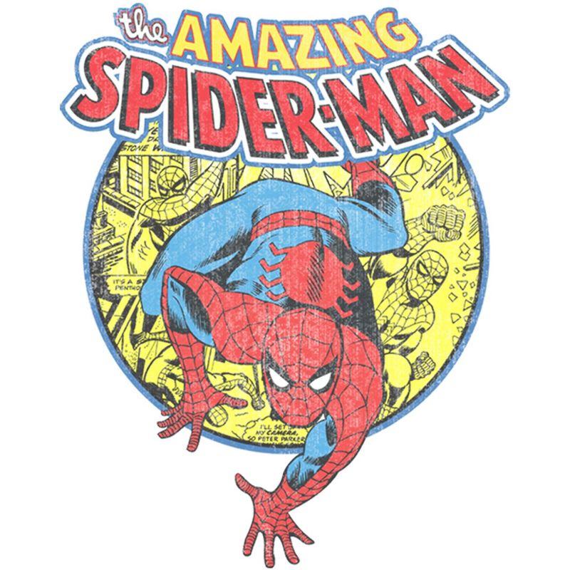 Men's Marvel Amazing Spider-Man Responsibility T-Shirt, 2 of 6