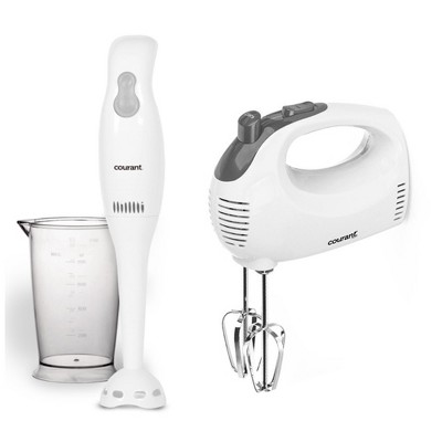 Hand Mixer, 150 Watts With Variable Speeds, Includes Set Of Beaters - Black  : Target