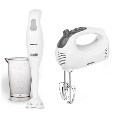 Courant 2-speed Immersion Hand Blender With Stainless Steel Blades