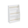 Yinvani 3 Tier Kids Book Shelf,Kids Book Rack - 2 of 4