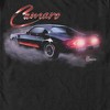 Men's General Motors Black Camaro Z28 Burning Out Tires T-Shirt - 2 of 4