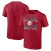 NCAA Alabama Crimson Tide Men's Bi-Blend T-Shirt - 3 of 3