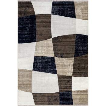 nuLOOM Addilyn Abstract Squared Area Rug