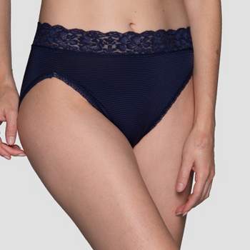 Flattering Lace Cotton Stretch Brief